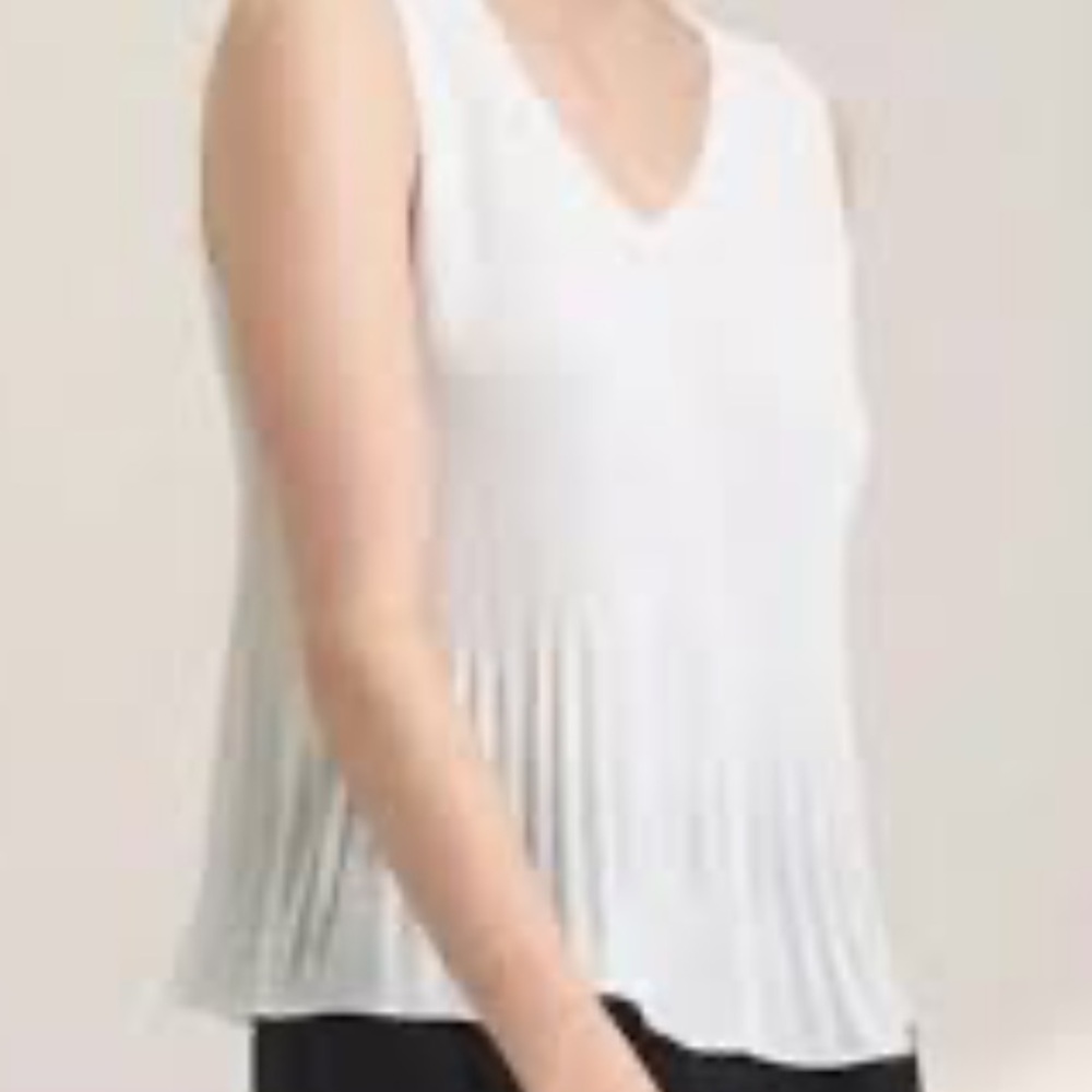 Wilfred pleated tank - XS
